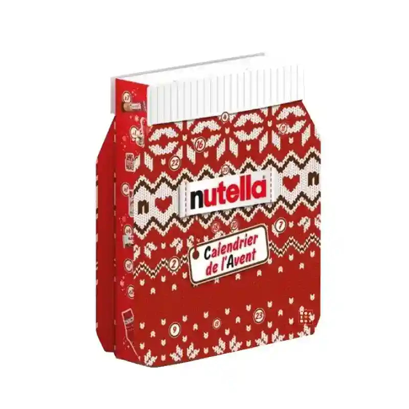 Calendrier de l’Avent Nutella 2025