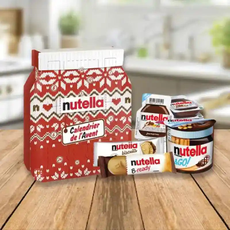 Calendrier de l’Avent Nutella 2025