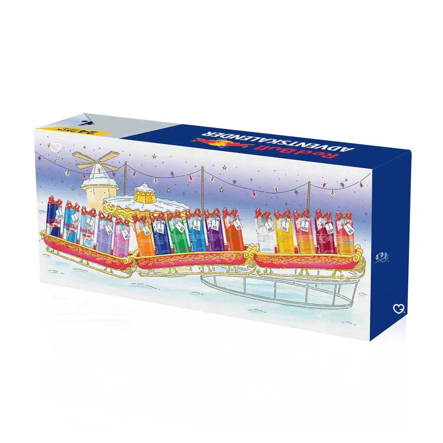 Calendrier de l'avent - Redbull 2025