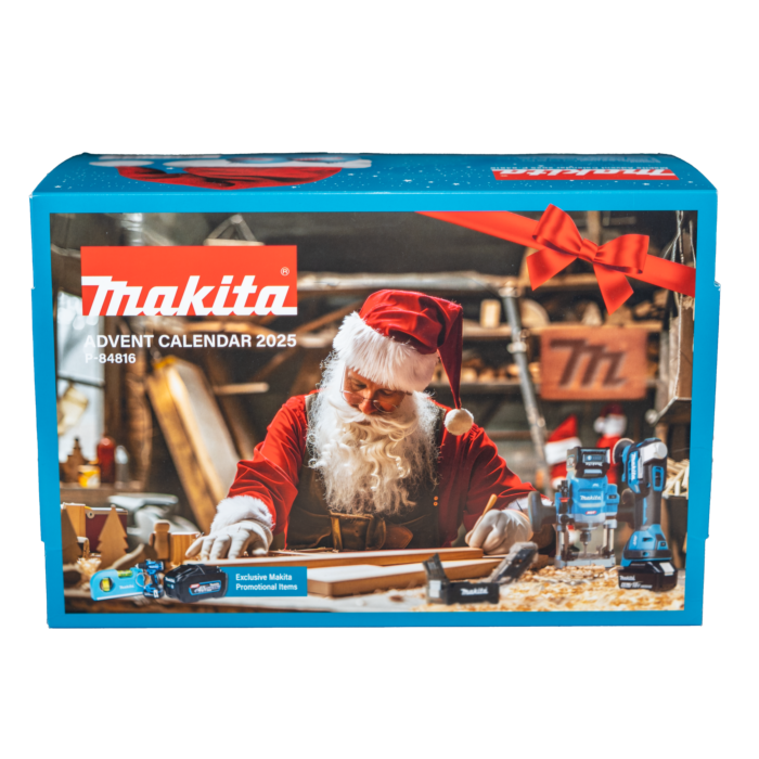 Calendrier de l'avent - Makita 2025
