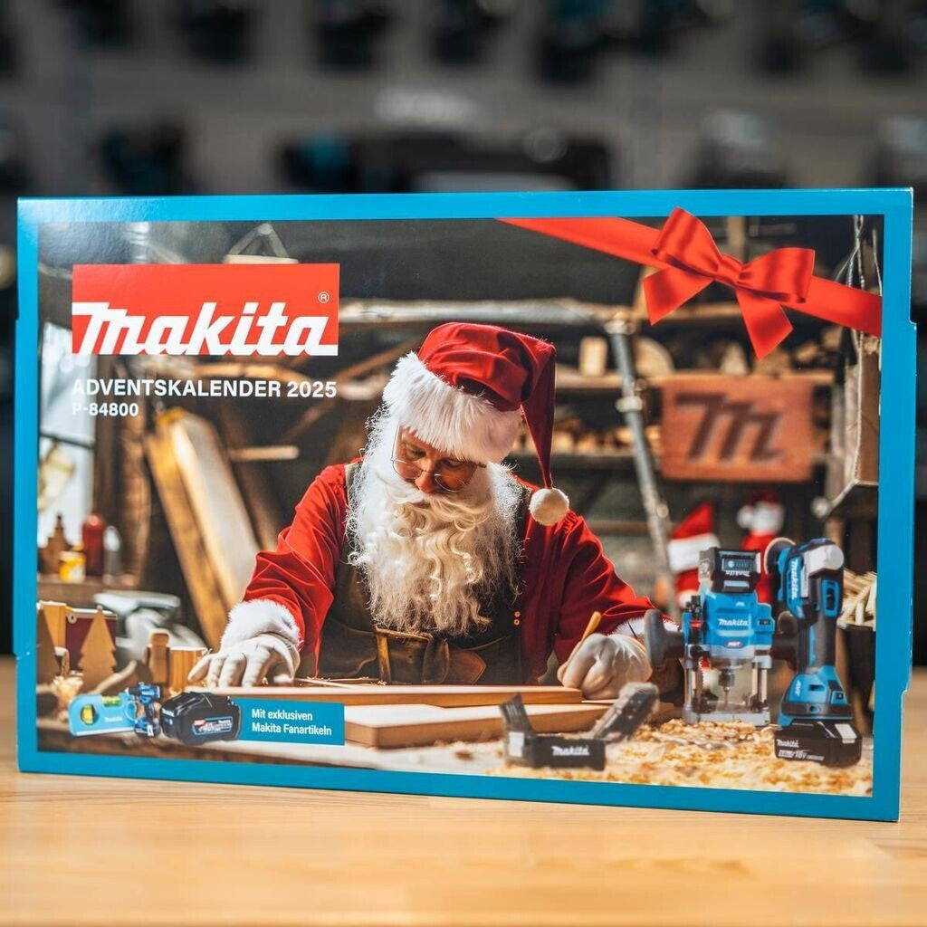 Calendrier de l'avent - Makita 2025